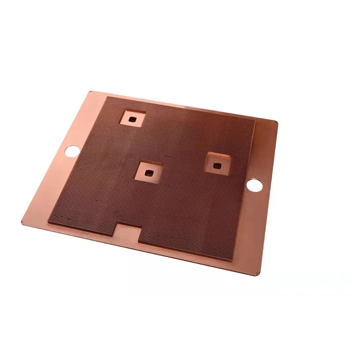 CNC數(shù)控鏟齒機(jī)加工打樣 電動車散熱器