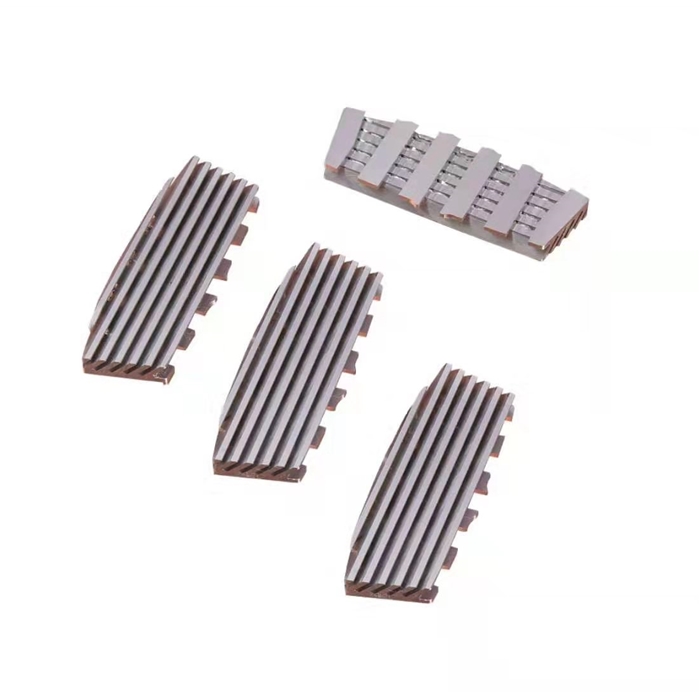 龍門鏟齒機(jī)床加工LED散熱器