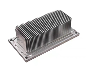 數(shù)控鏟齒機設(shè)備加工打樣-LED燈管散熱器